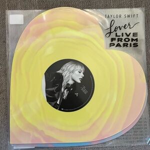 Taylor Swift Lover Live From Paris Vinyl